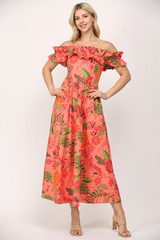 Vestido estampado