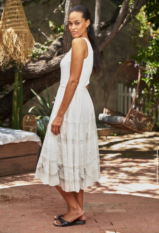 Vestido talle de punto