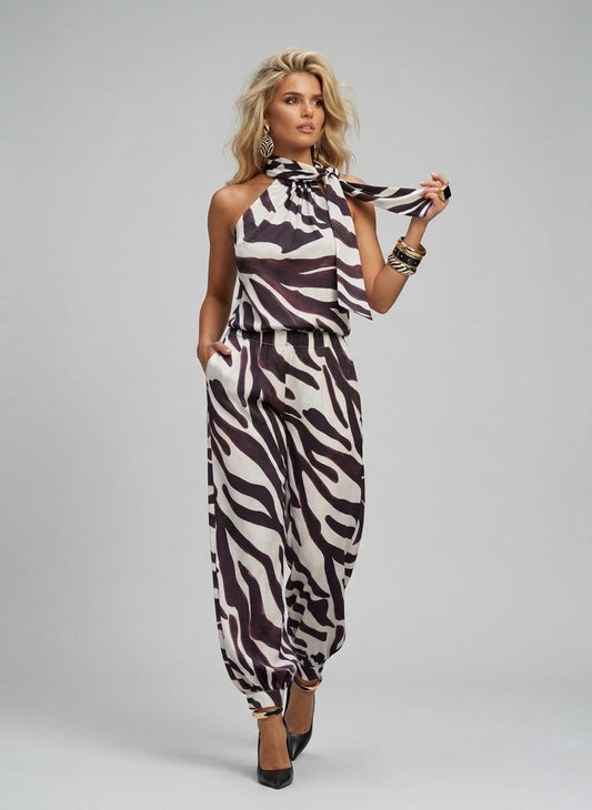 Set Aladino con blusa globo
