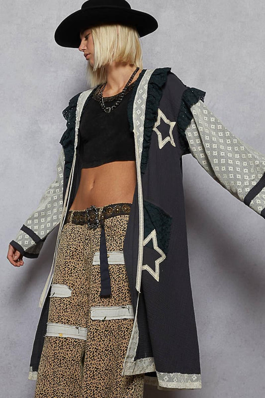 Ensamble de estrellas con encaje