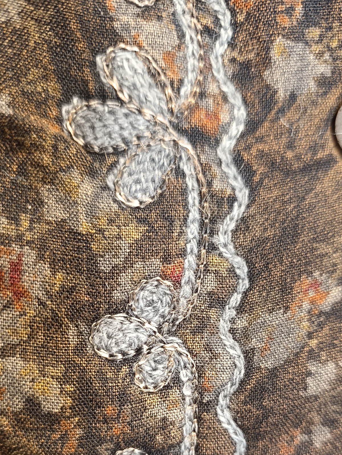 Chamarra multi estampada