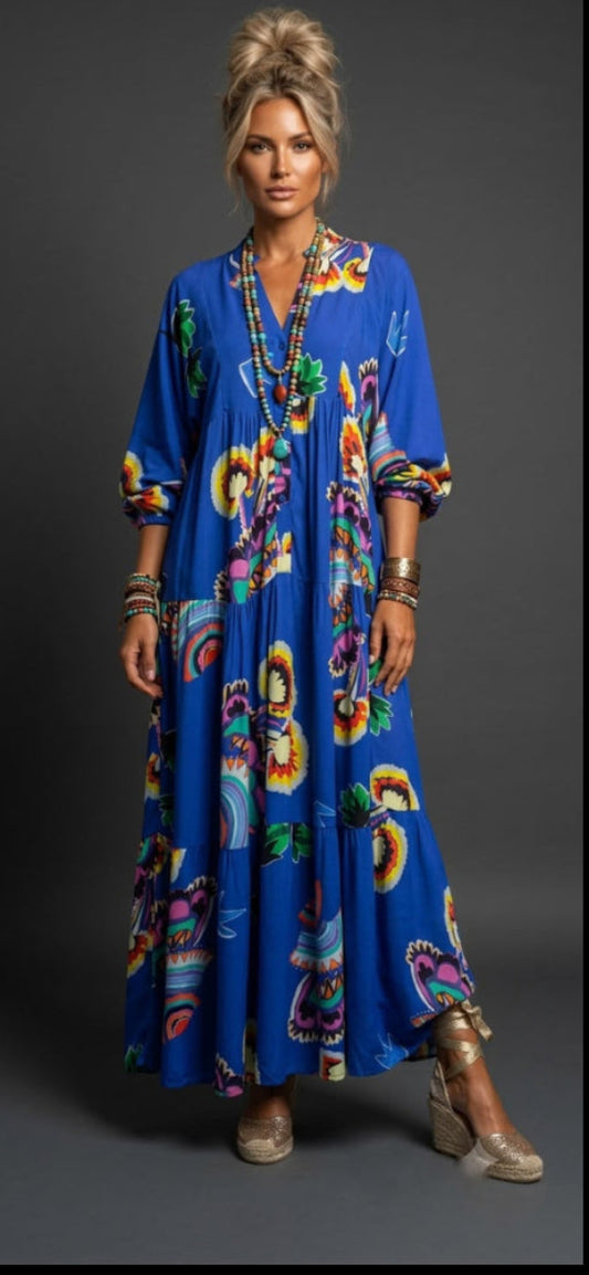 Vestido diente de león
