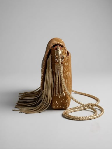 Bolsa piel barbas