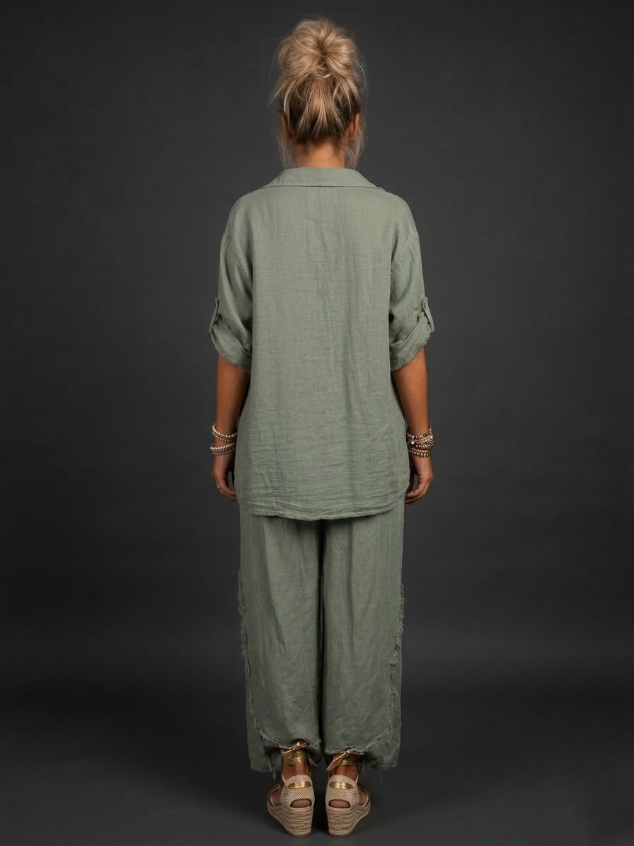 Camisa lino