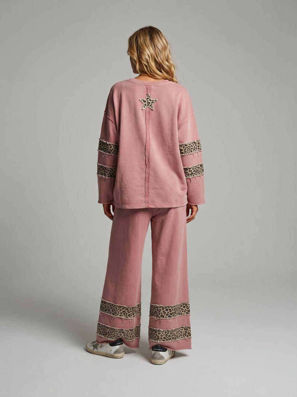 Set estrella animal print