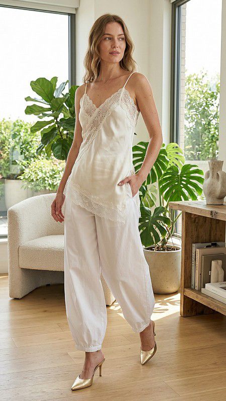 Blusa lencera