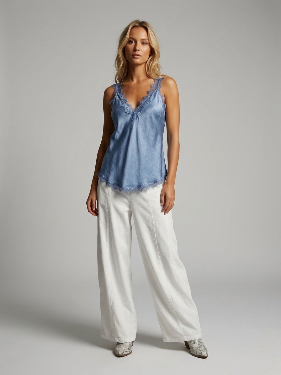 Blusa lencera