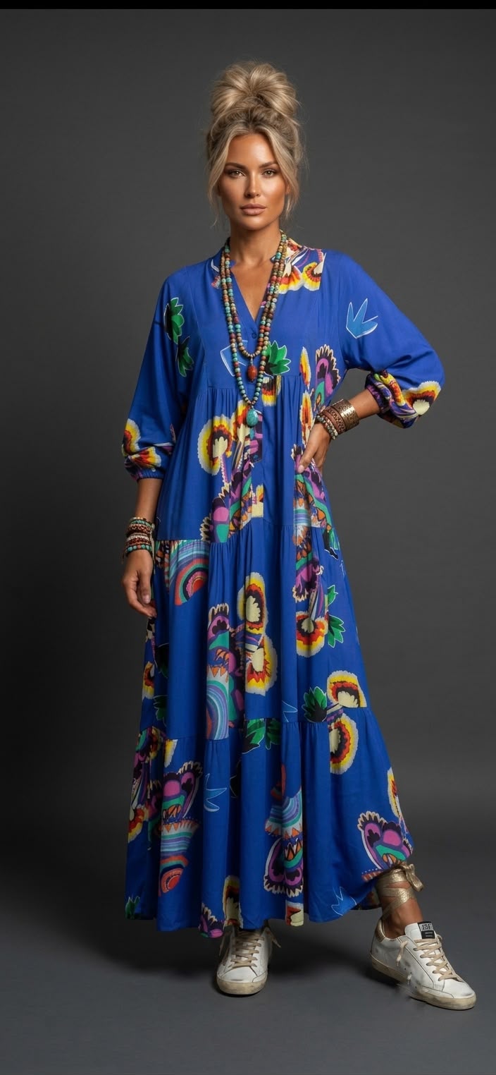 Vestido diente de león
