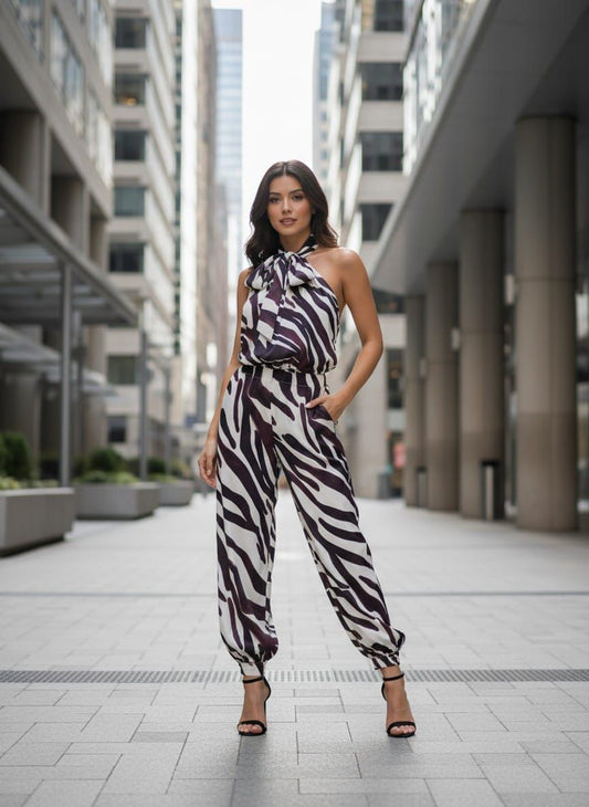 Set Aladino con blusa globo