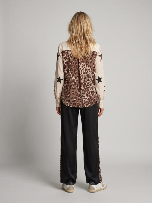 Set estrellas y animal print