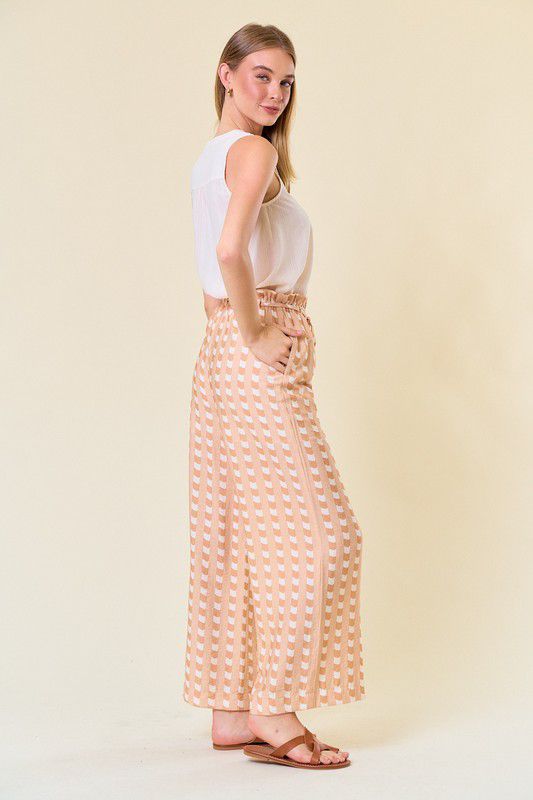 Pantalón ligero de grecas