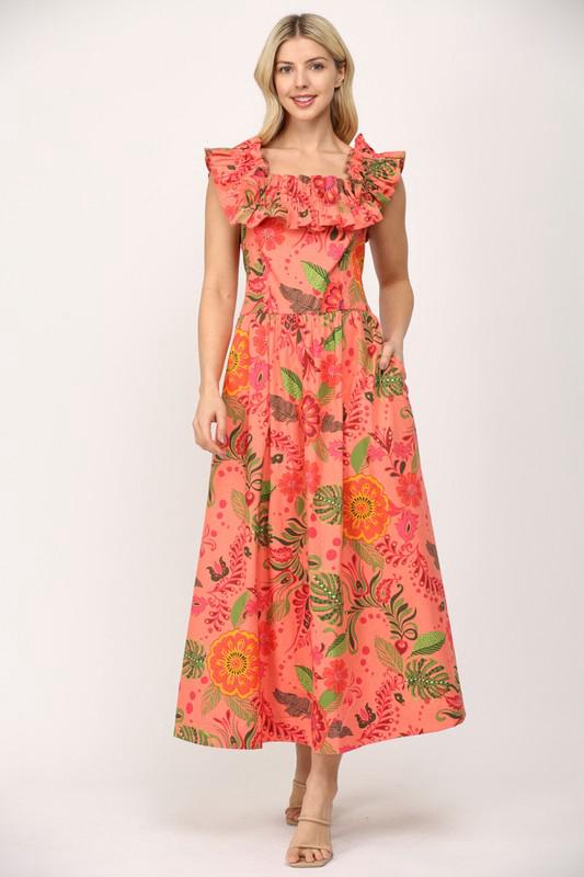 Vestido estampado