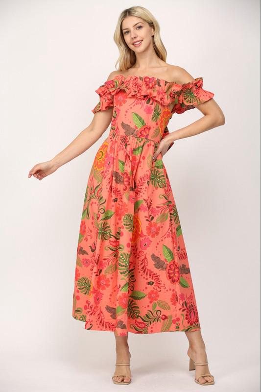 Vestido estampado