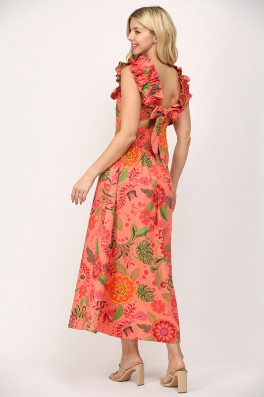 Vestido estampado