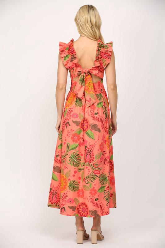 Vestido estampado
