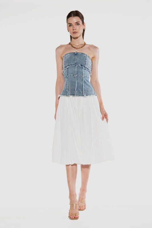 Vestido globo