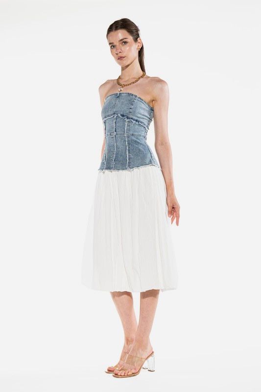 Vestido globo