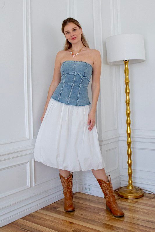 Vestido globo
