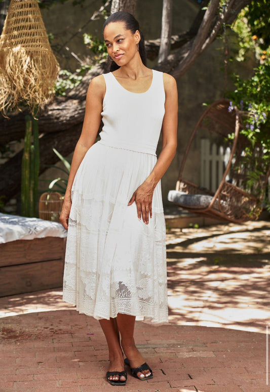 Vestido talle de punto