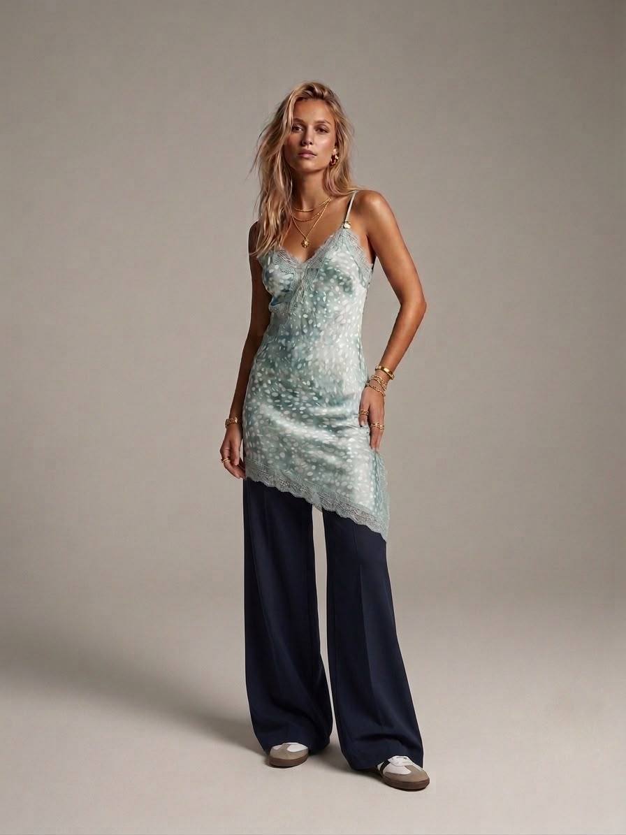 Vestido lencero