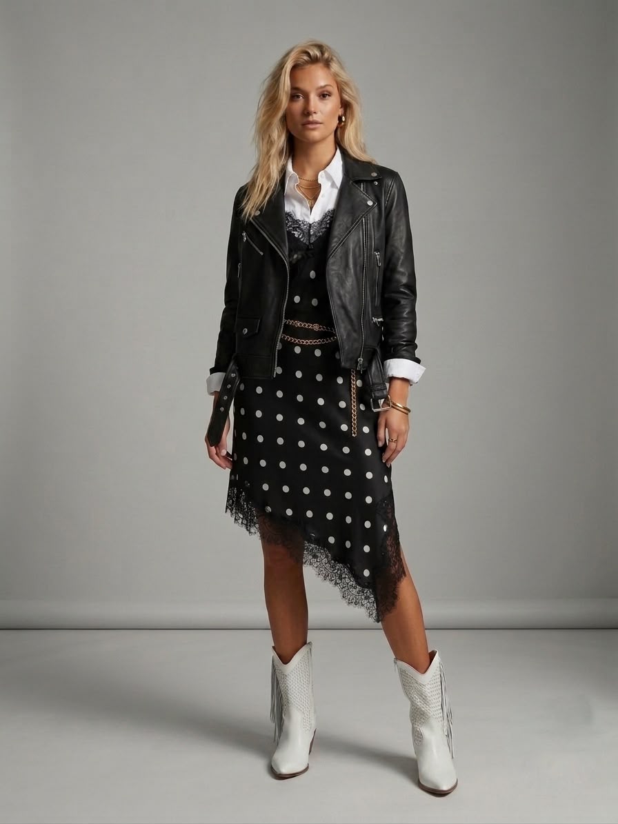Vestido lencero