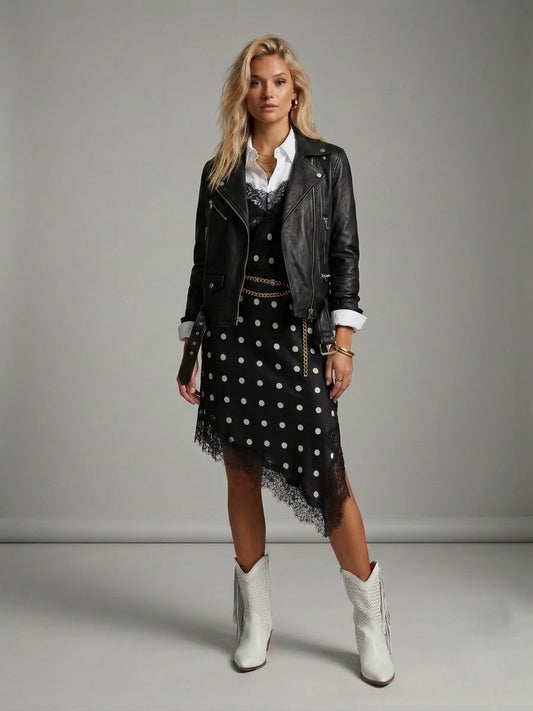 Vestido lencero
