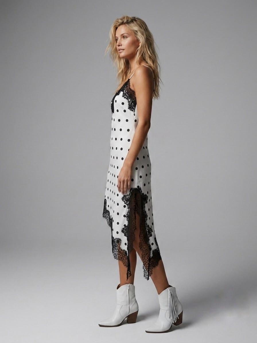 Vestido lencero