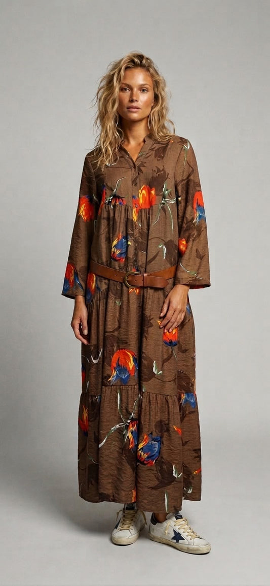 vestido fuego