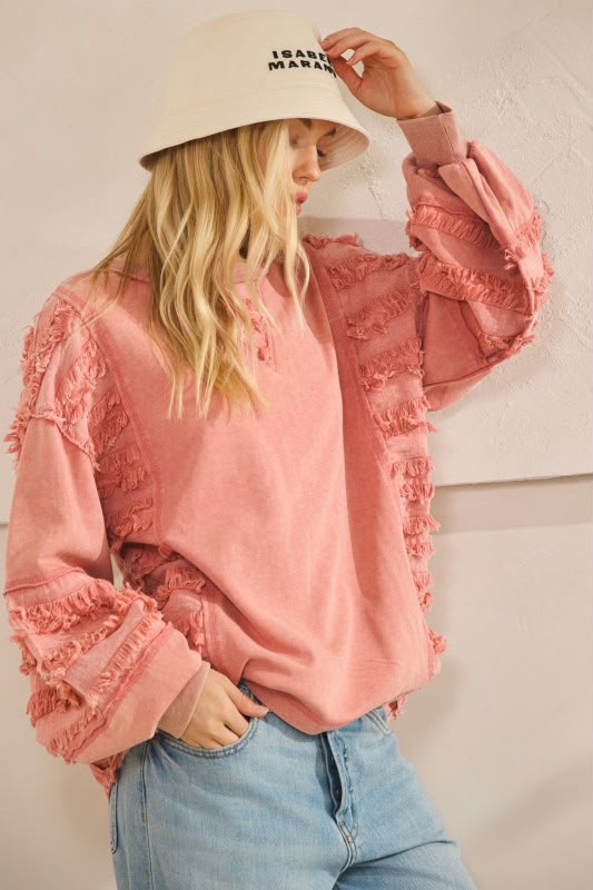 Sudadera mini barbas