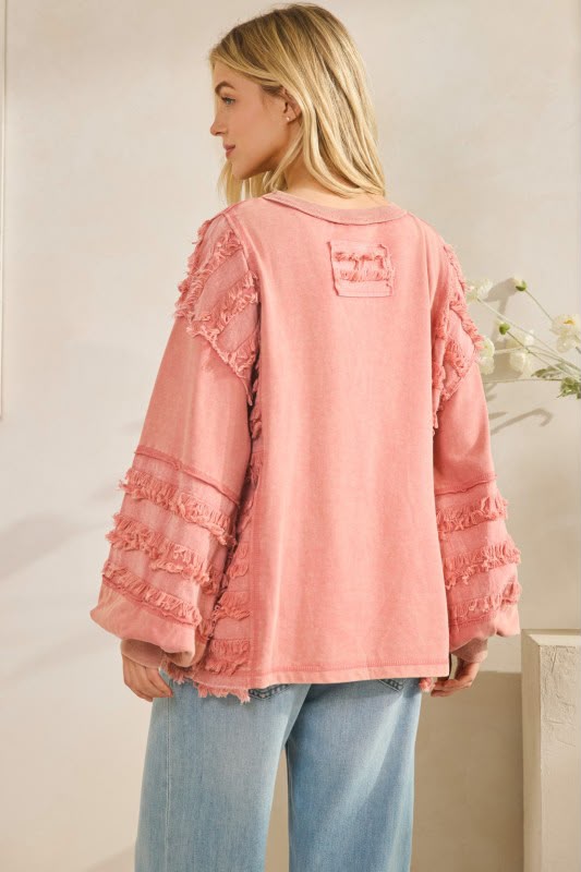 Sudadera mini barbas