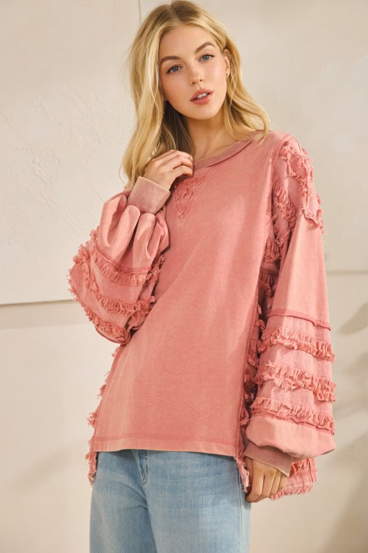 Sudadera mini barbas
