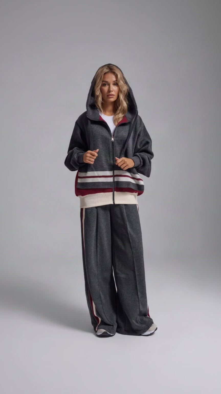 Set de sudadera y pantalón letras