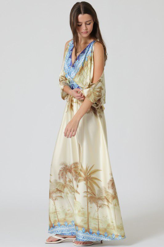 Vestido palmeras