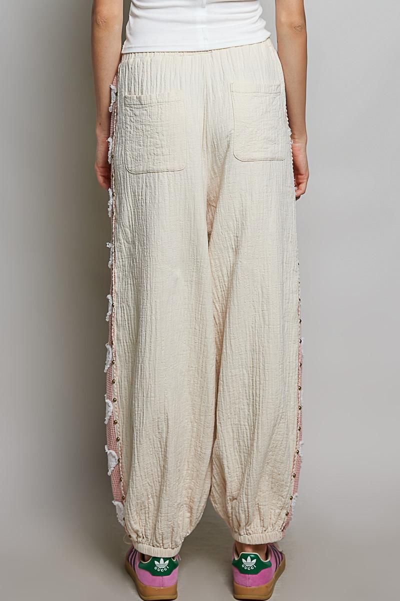 Pantalón Aladino corazones