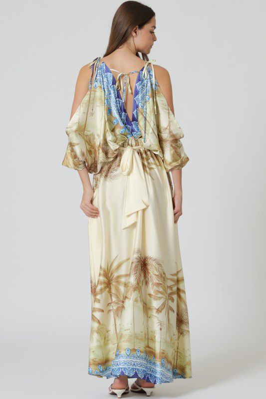 Vestido palmeras
