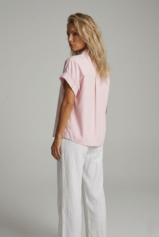 Blusa botones de piedras