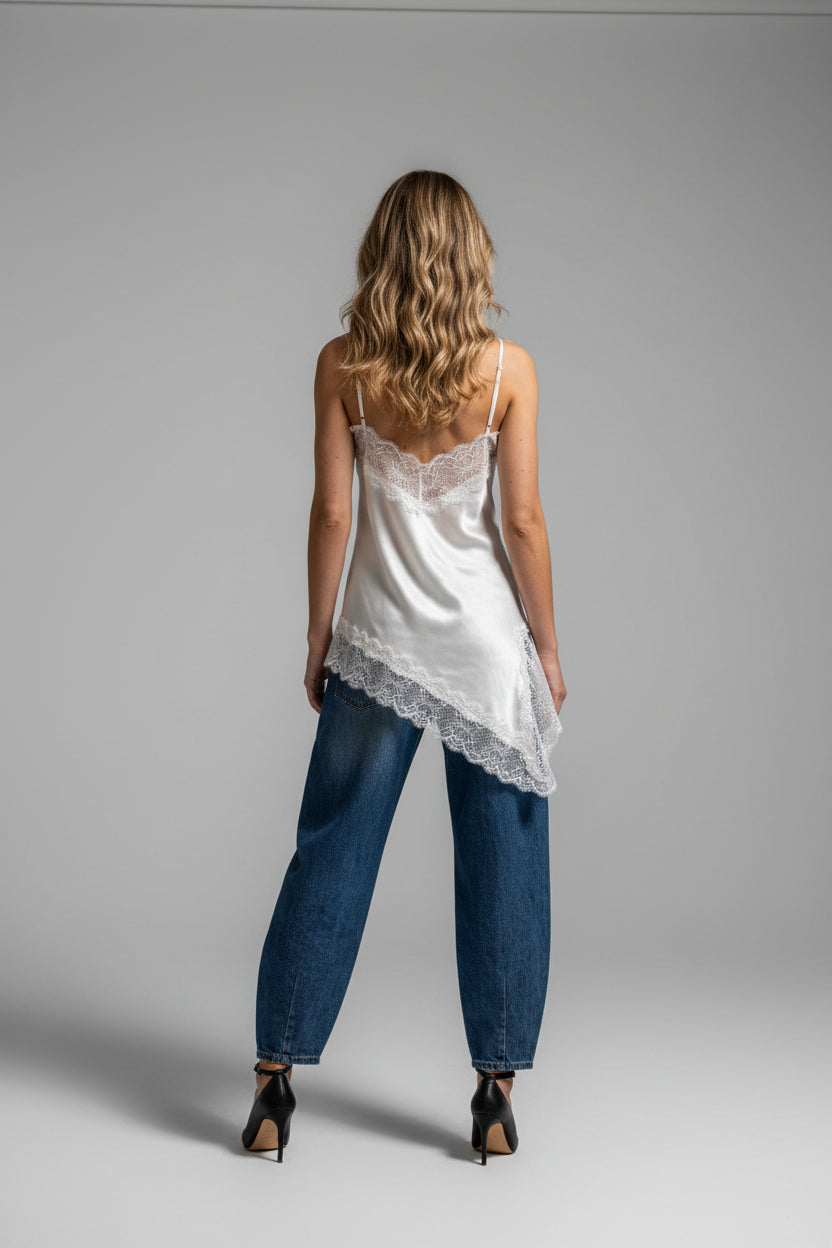 Blusa lencera