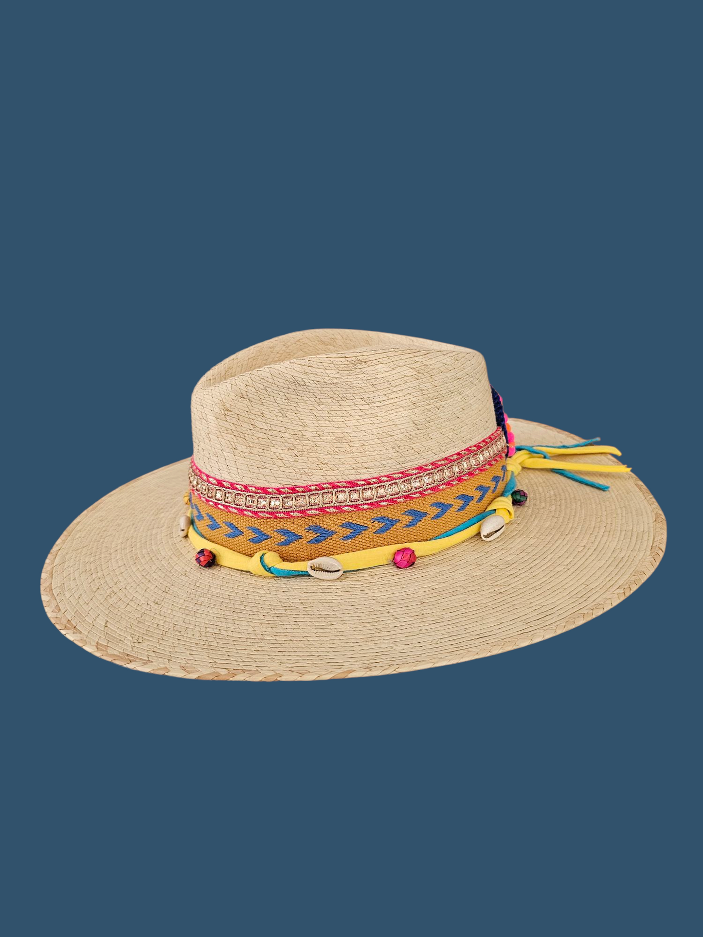 Sombrero de palma