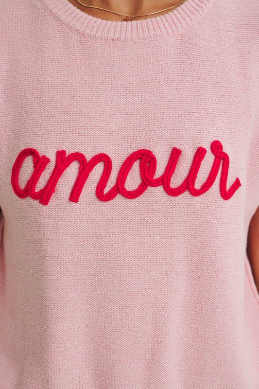 Blusa tejida Amour