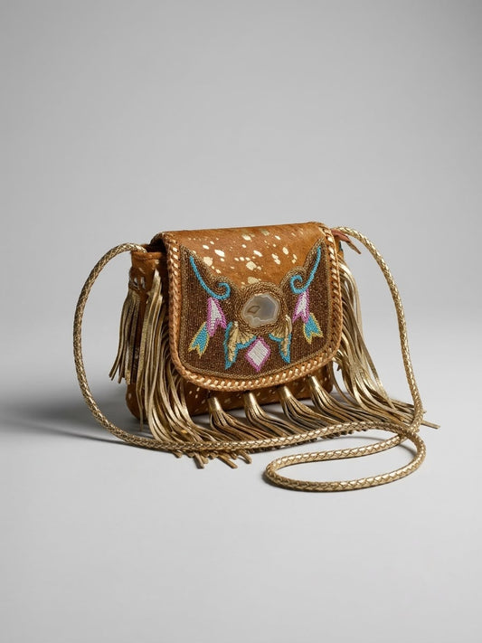 Bolsa piel barbas