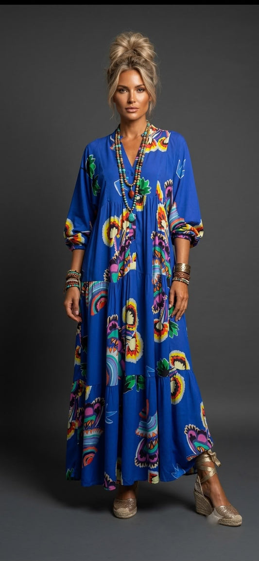 Vestido diente de león