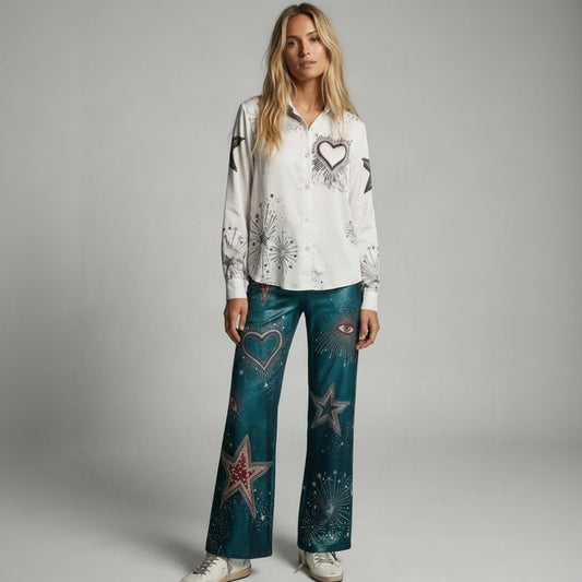 Set camisa ojo y estrella