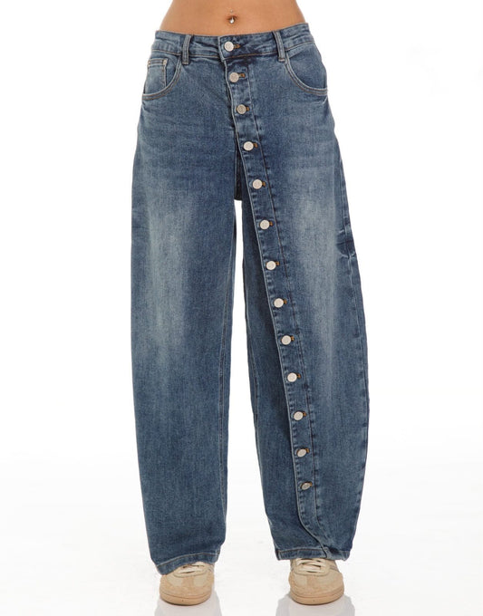 Jeans botones