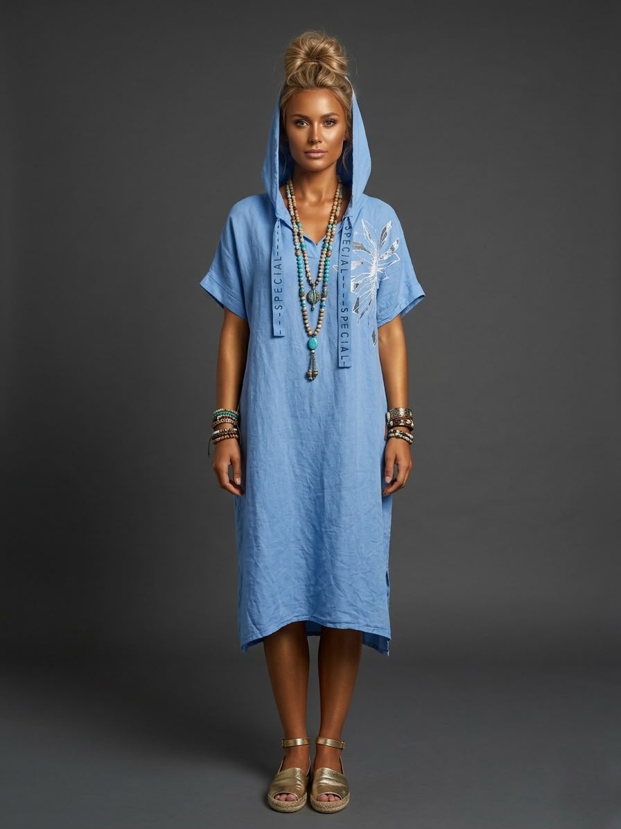 Vestido lino