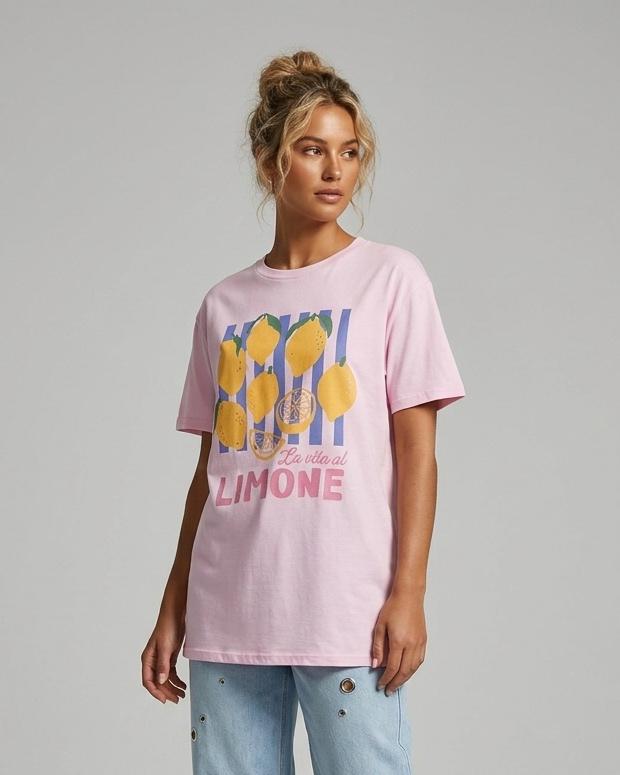 Camiseta limones