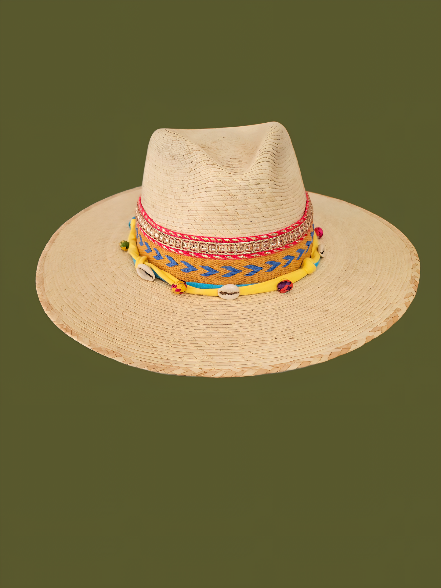 Sombrero de palma