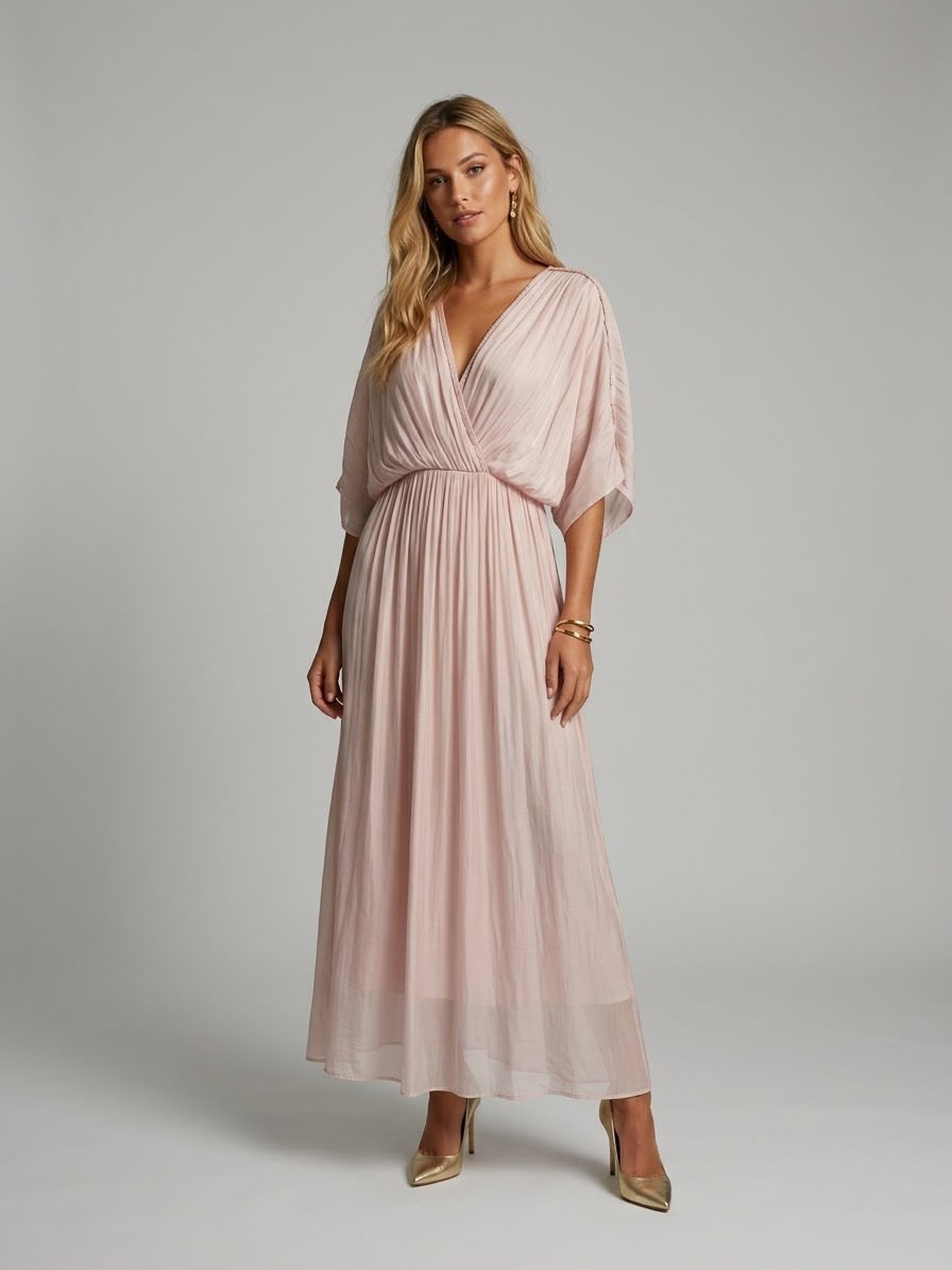 Vestido trenza