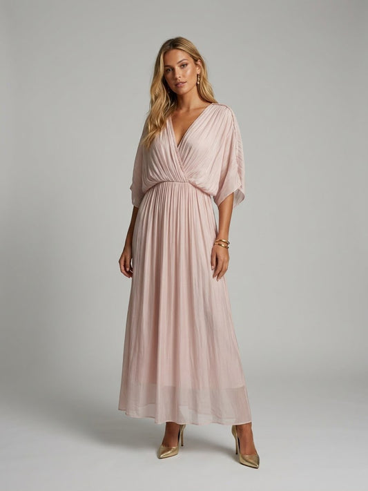 Vestido trenza