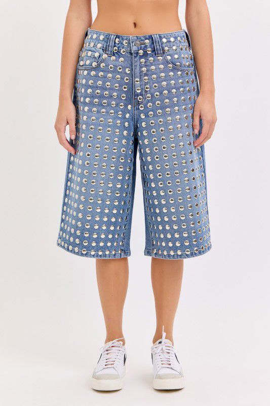 Bermudas con estoperoles