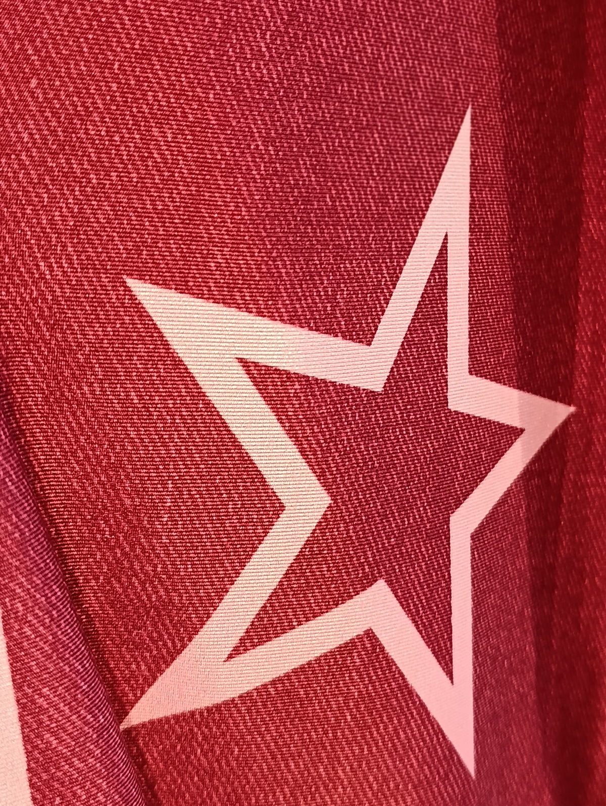 Set mesh franjas y estrellas